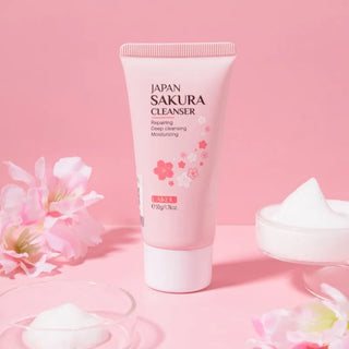 Sakura Cherry Blossom Rich Foam Deep Cleanser