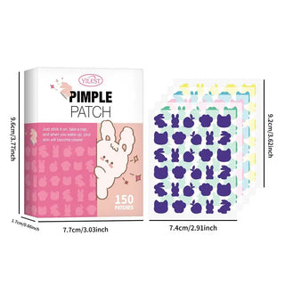 Cute Acne Pimple Patch Stickers