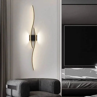 MANGDAL Minimalist Foyer LED Wall Lamps