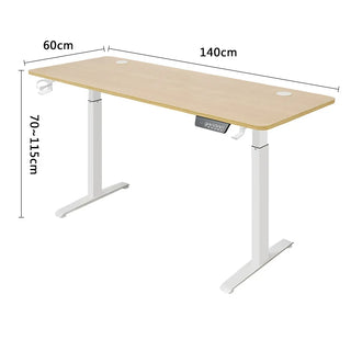 Height Adjustable Desk Dual Motor Standing Computer Desk