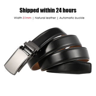 VATLTY Automatic Buckle Suit Belt