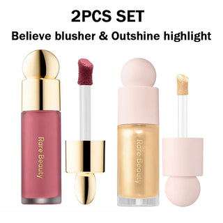 Soft Pinch Liquid Blush, Lightweight Silky Liquid Blush with Smooth Glide-On Application, Long-Lasting Matte & Dewy Finish Options for Natural Flush Makeup
