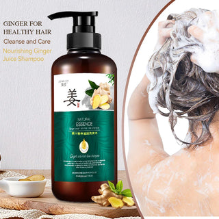 REAROYA Silky  Ginger Essence Shampoo