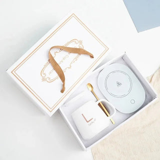 Smart Self-Heating Mug – A Warm Moment for Mom