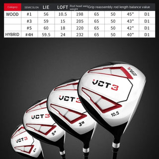 PGM VCT 3 Men’s  No.1 – Driver & Fairway Woods