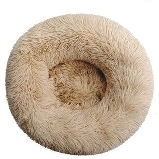 SnuggleNest Round Pet Bed