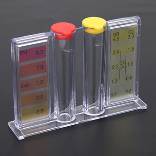 Pool & Spa Water Testing Kit – pH and Chlorine Test Box