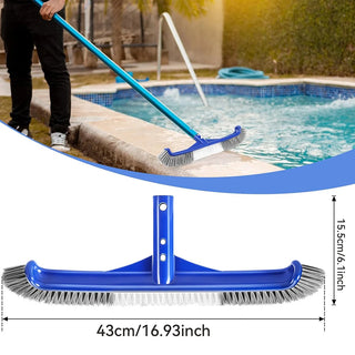 AquaGlide Deluxe Pool Brush