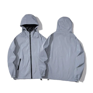 Night Safe Reflective Windbreaker Jacket
