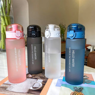 Spring 780ml Large Capacity Portable Water Bottle