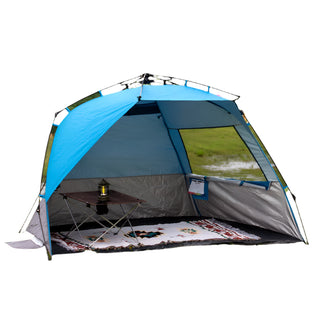 TrailBliss 4 Person Quick-Pitch Shelter