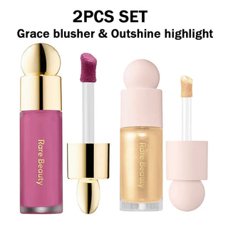 Soft Pinch Liquid Blush, Lightweight Silky Liquid Blush with Smooth Glide-On Application, Long-Lasting Matte & Dewy Finish Options for Natural Flush Makeup