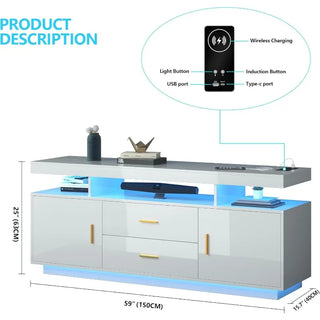 LumaSync LED Entertainment Center