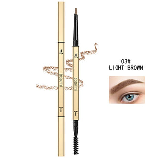 Boberni Dual-Ended Waterproof Eyebrow Pencil