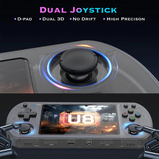 U8 Retro Handheld Game Console