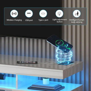 LumaSync LED Entertainment Center