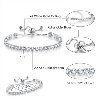 Tennis Bracelet – A Personal Touch She’ll Treasure