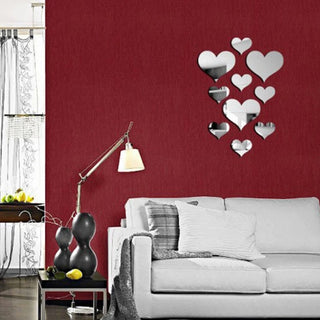 HeartGlow Reflective Wall Décor