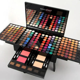 MISS ROSE 190 Color Makeup Palette kit