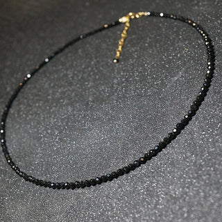 Black Bead Chocker