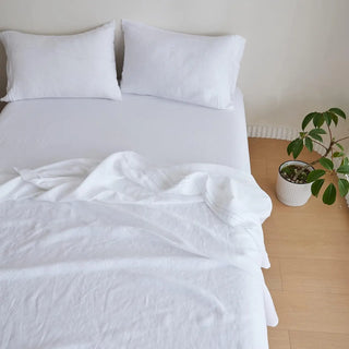 Simple&Opulence 100% French Linen Sheet Set