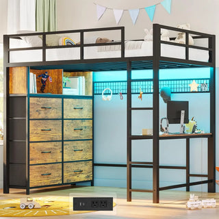 TitanVault Twin Loft Bed