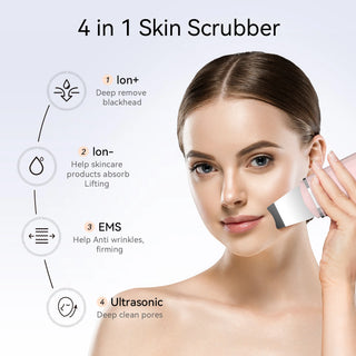 ANLAN Ultrasonic Skin Scrubber