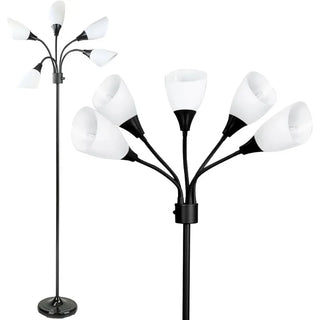 VividGlow 5-Light Floor Lamp