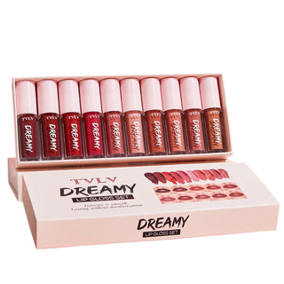 TVLV Dreamy 10-Piece Lip Glaze Set