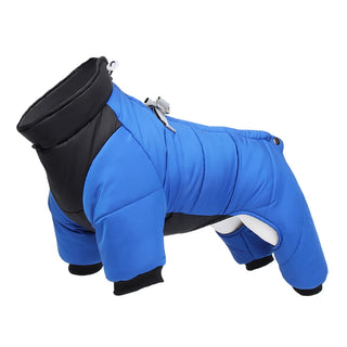 Winter Warm Thicken Waterproof Dog Jacket for Small & Medium Dogs