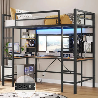 NeoSpace Twin Loft Bed