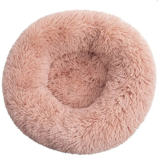 SnuggleNest Round Pet Bed