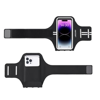 Running Sports Armband with Zipper Bag – Fits iPhone & Samsung Phones up to 6.9''