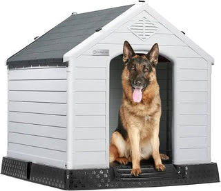 WeatherGuard Comfort Kennel Dog House