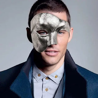 Men’s Phantom Opera Half Mask