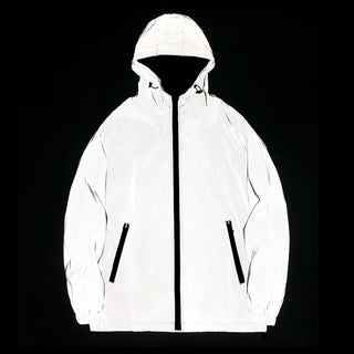 Night Safe Reflective Windbreaker Jacket