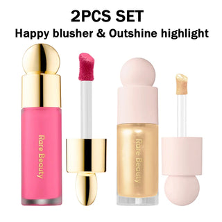 Soft Pinch Liquid Blush, Lightweight Silky Liquid Blush with Smooth Glide-On Application, Long-Lasting Matte & Dewy Finish Options for Natural Flush Makeup