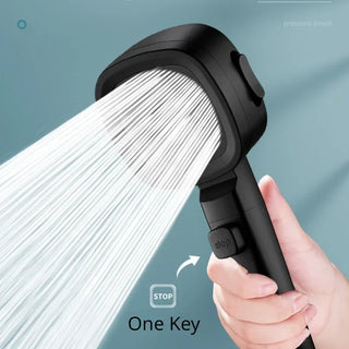 High Pressure Shower Head with Water Filter