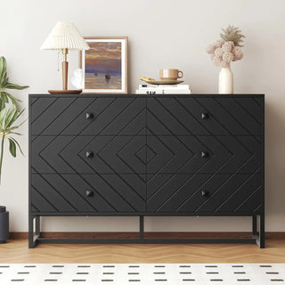 Aurora Luxe 6-Drawer Dresser