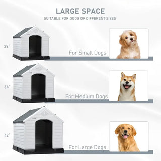 WeatherGuard Comfort Kennel Dog House