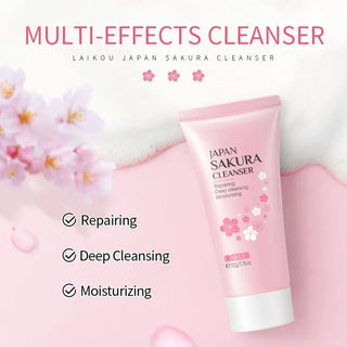 Sakura Cherry Blossom Rich Foam Deep Cleanser