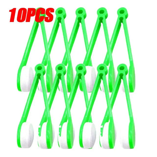 Portable Multifunctional Glasses Cleaning Brush – 10pcs/5pcs Set