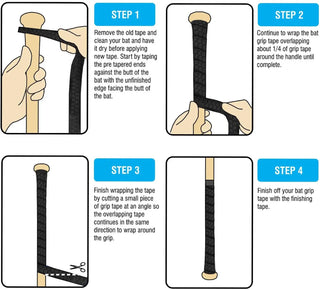 AMASPORT Baseball Bat Grip 1.1mm Tape