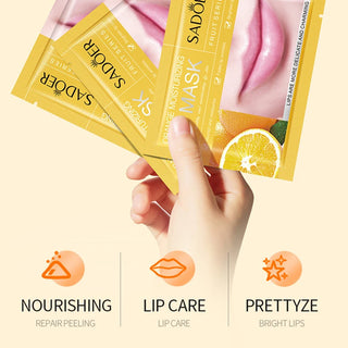 30-Piece Fruit Lip Mask Collection