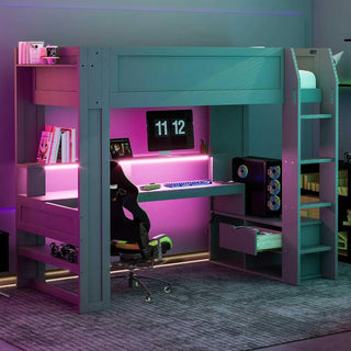 ApexCore Gaming Loft Bed