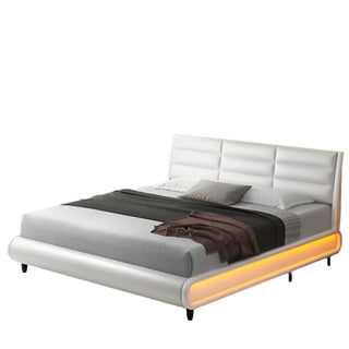 LumiSleigh Smart LED Bed