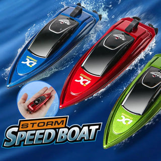 Mini RC Boat 3.5mph Palm-boat