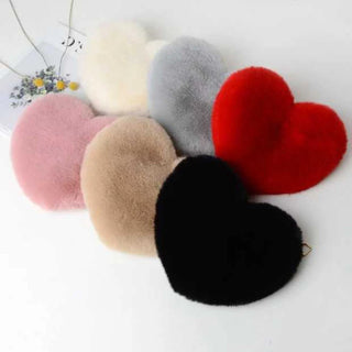 Love Plush Heart-Shaped Bag