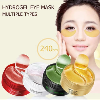 240pcs Hydrogel Eye Mask Set
