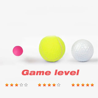 Teamwork Game Pull Rope Track – Collaborative Ball Catch & Dribble Challenge for Team Building, Parent-Child Interaction, and Outdoor Play